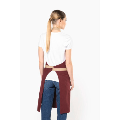 Avental eco-responsável unissexo